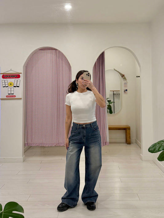 PIA Wide legged jeans
