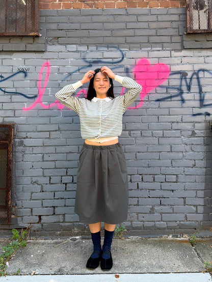 PIPER Pleated skirt