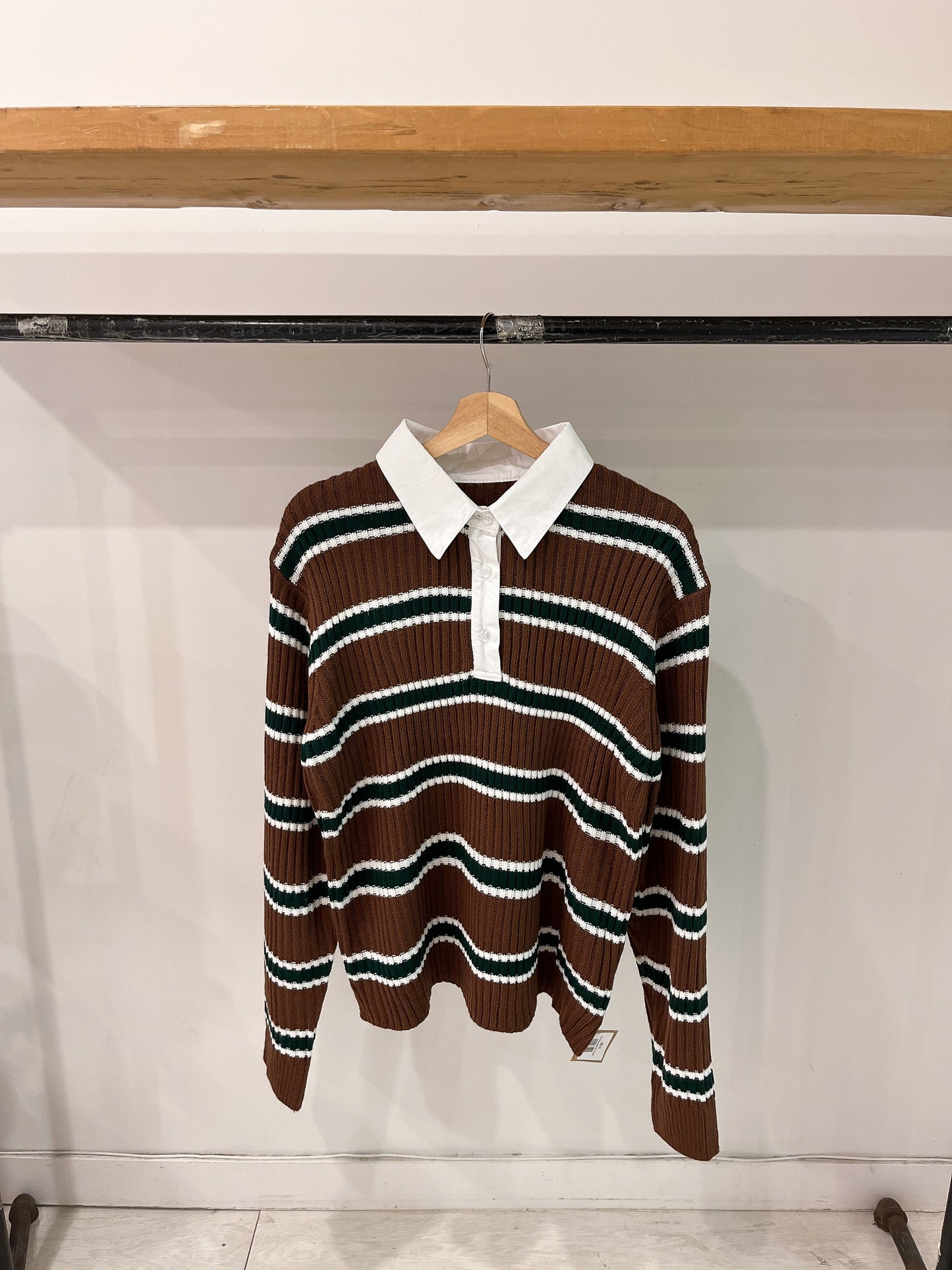 PIGU Stripe sweater shirt