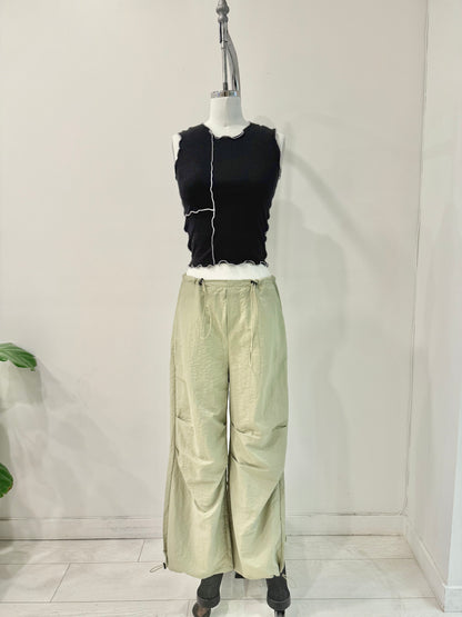 ELSIE Lettuce edge tanktop