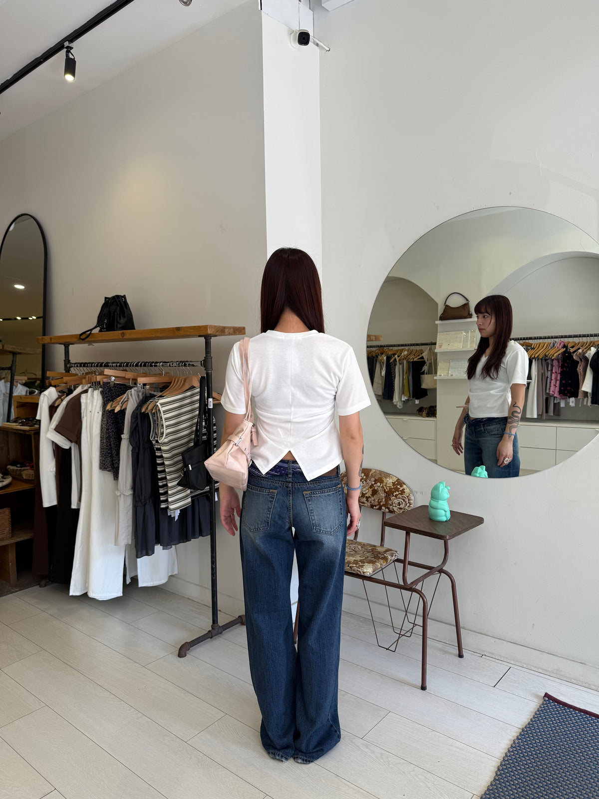 SYBIL V-neck tee
