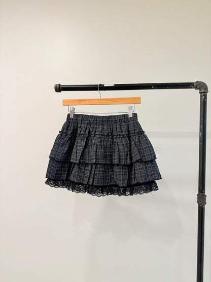 YANNY Mini tiered skirt