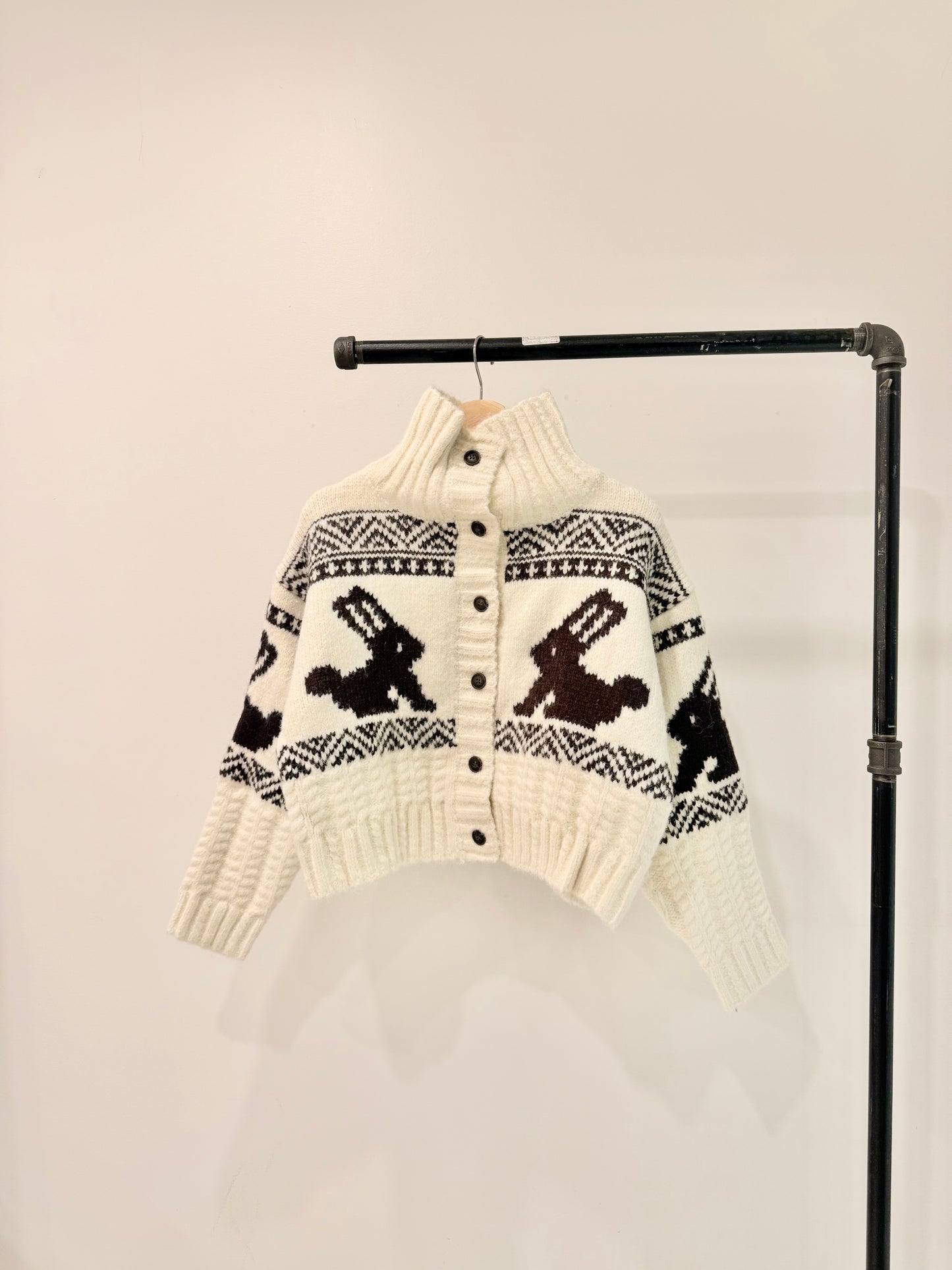 WALA Bunny Cardigan