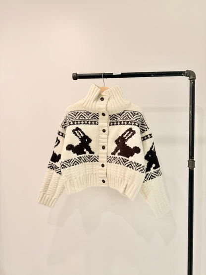 WALA Bunny Cardigan