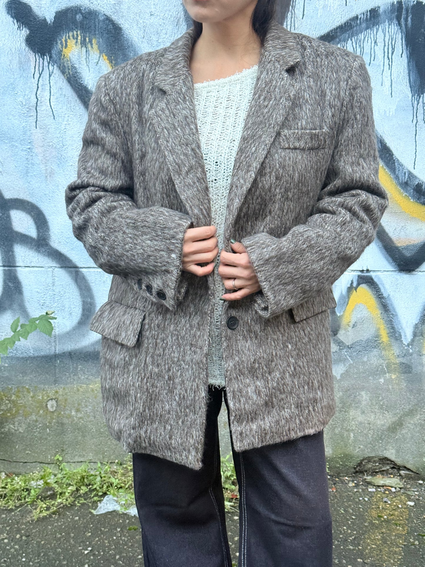 MAVE Wool Blazer Coat