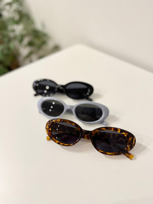 SWIPE Oval sunnies