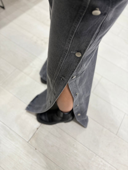 KENT Slit button fly jeans