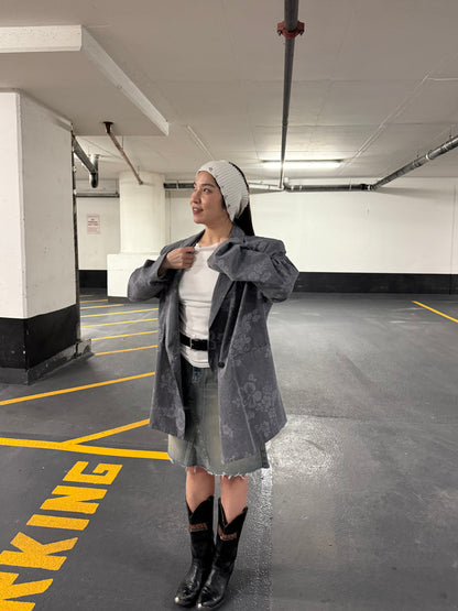 GLAS Distressed knit headband