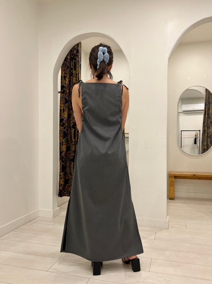 DOLLY Maxi slit dress