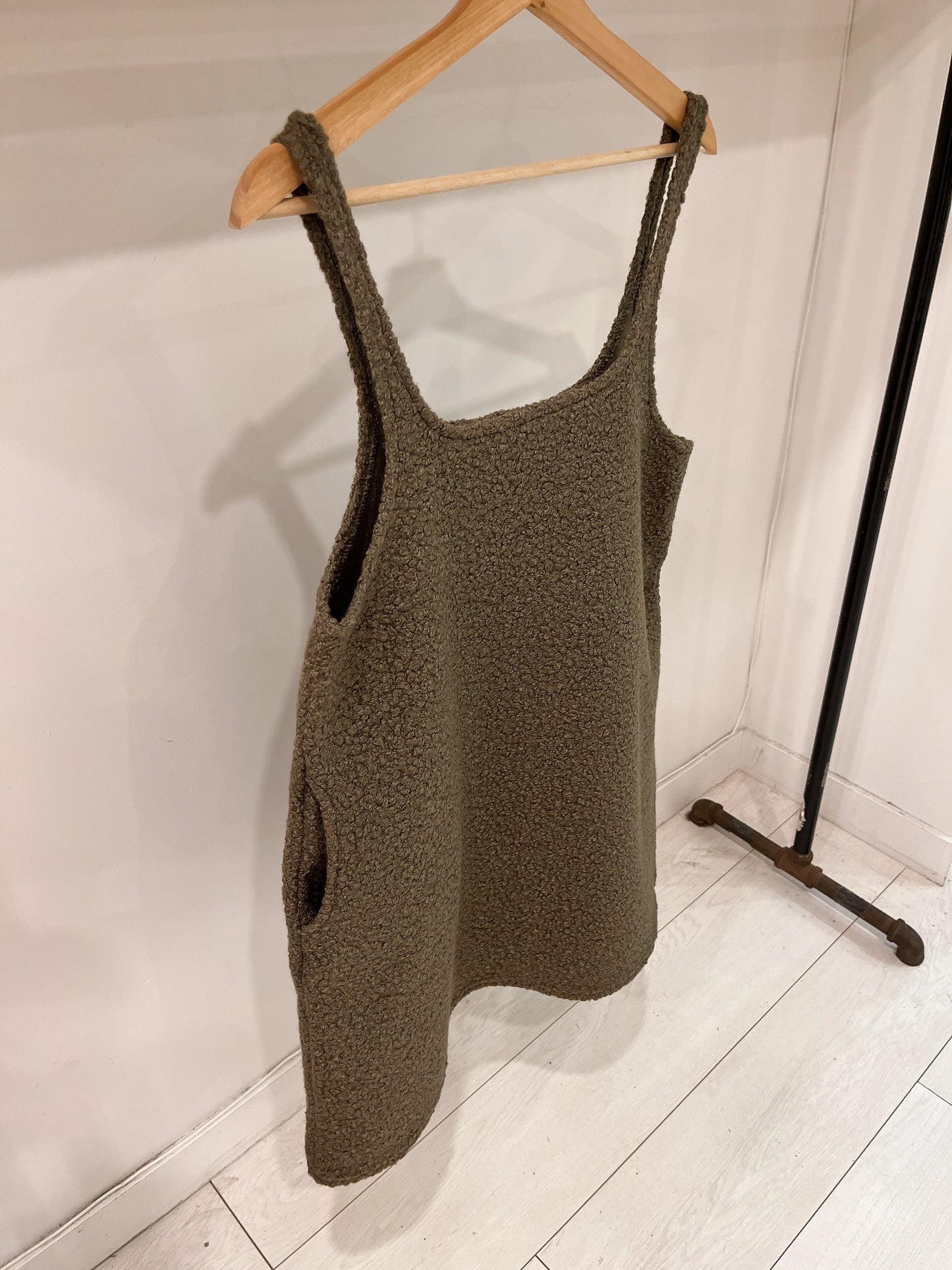 BARA Mini fleece dress