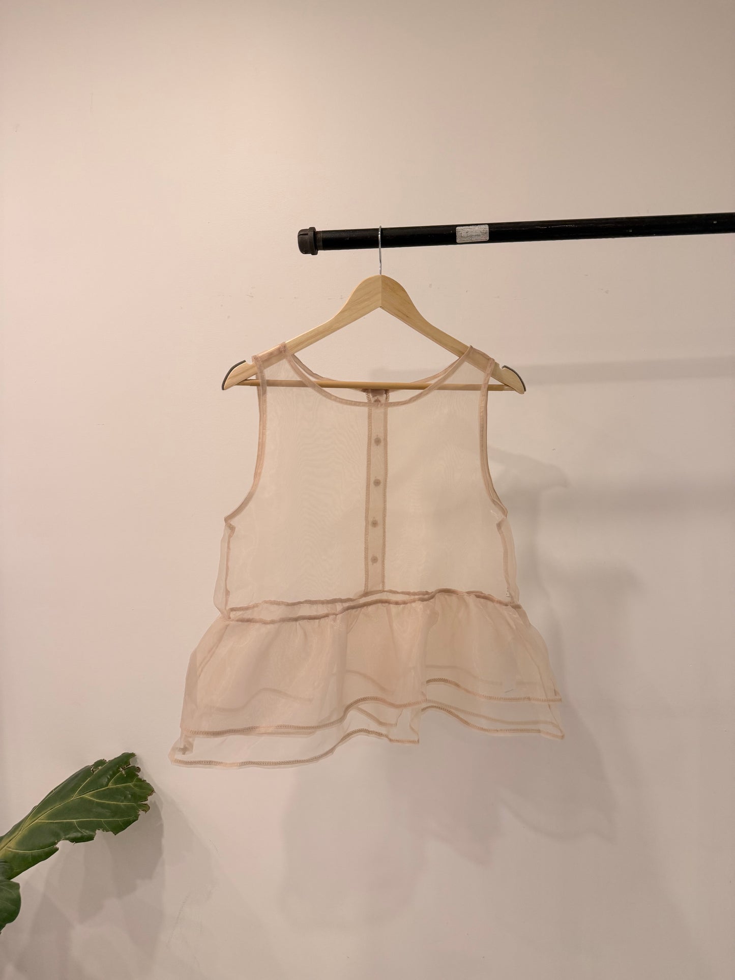 MOOD Sheer top