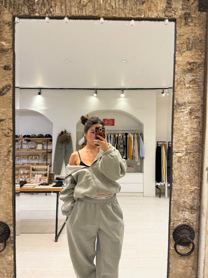 SURE Fleeced tracksuit