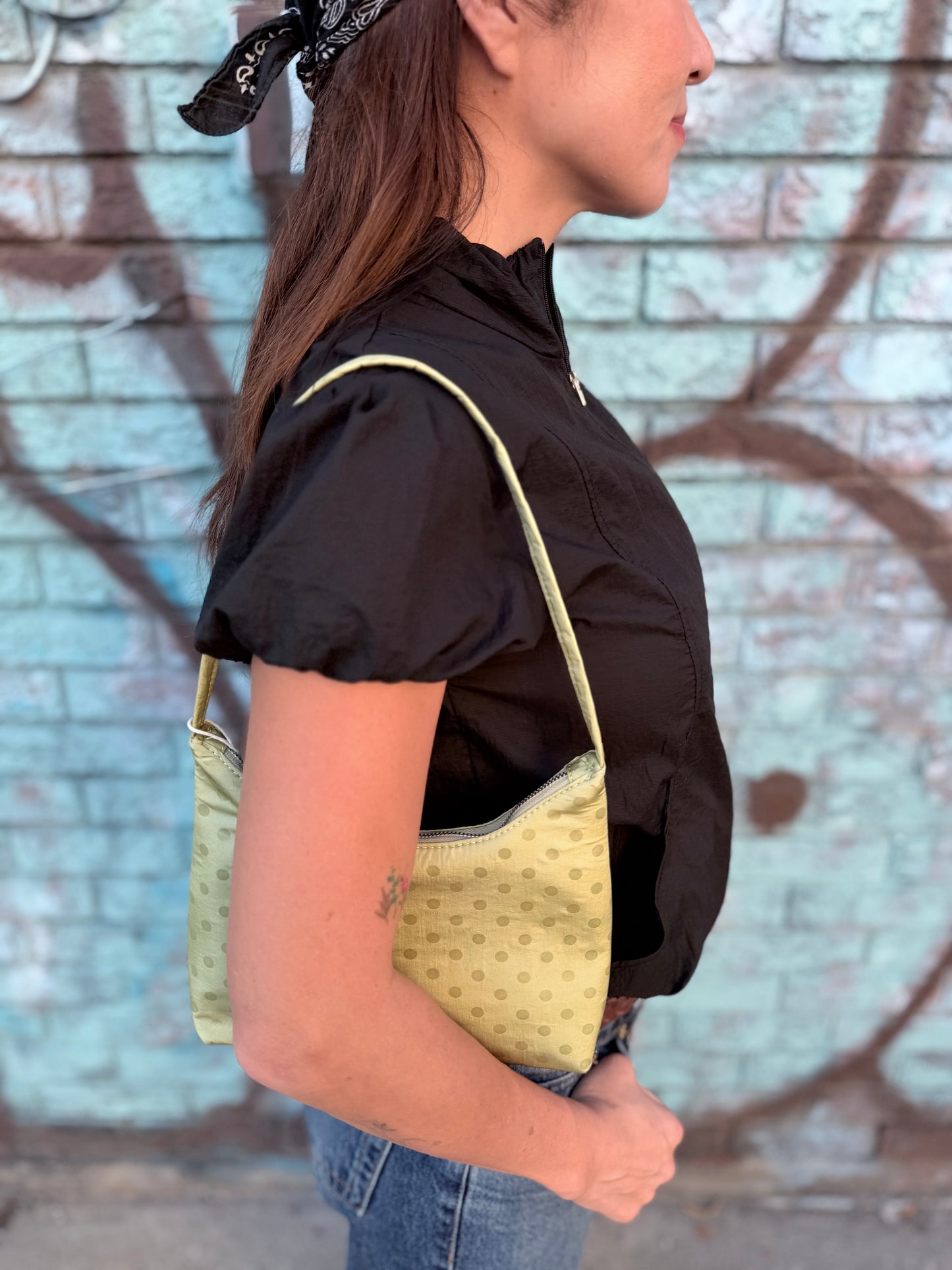INGRID Cropped windbreaker