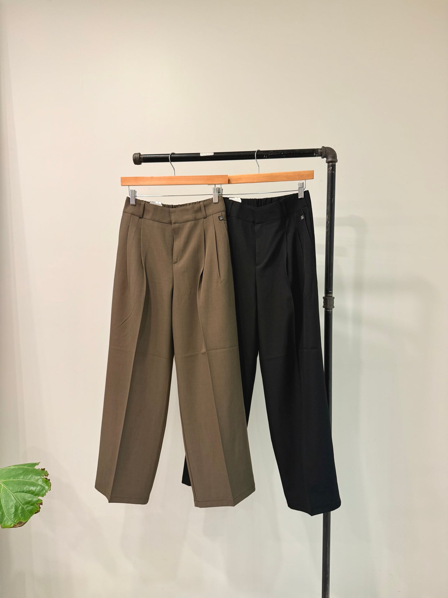 CARE Straight legged trousers