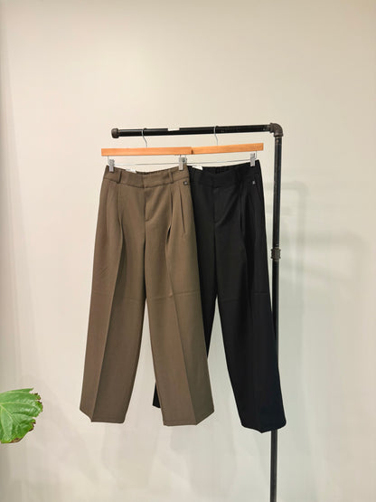 CARE Straight legged trousers