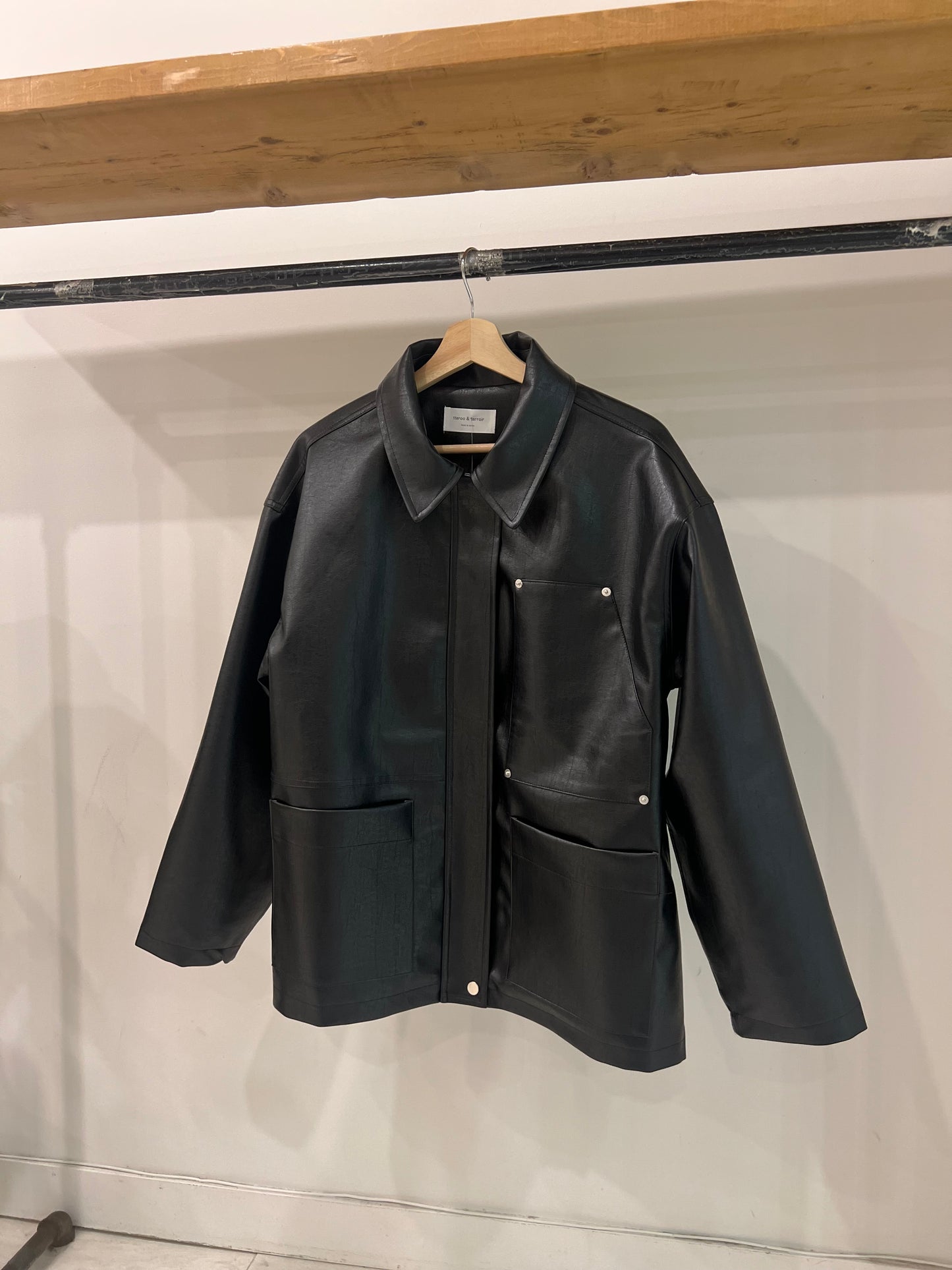 HEOS Vegan leather jacket