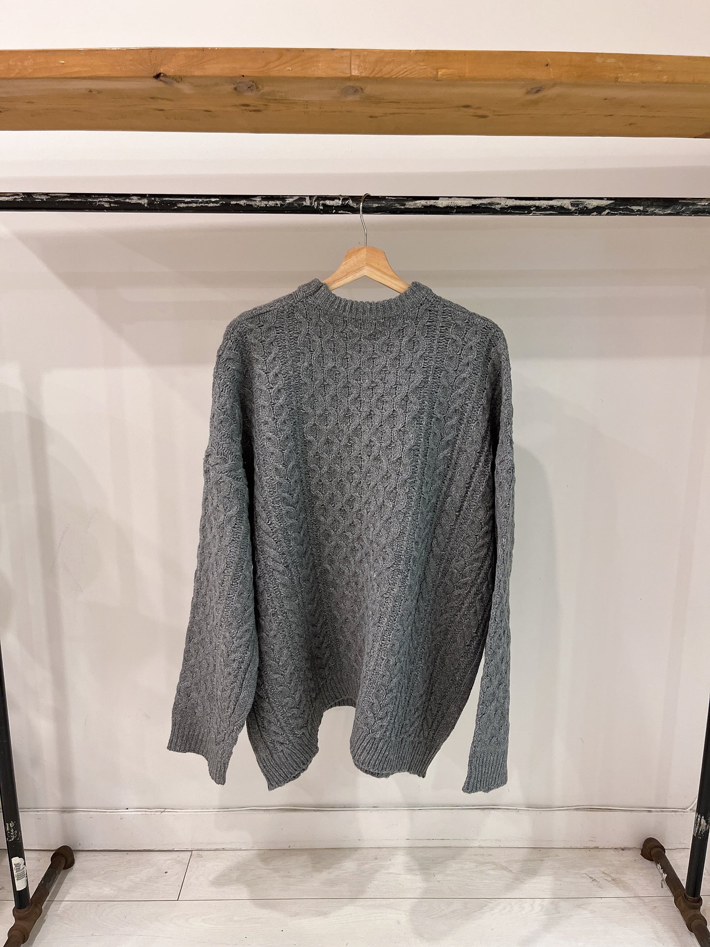 WESTER Cable-knit sweater