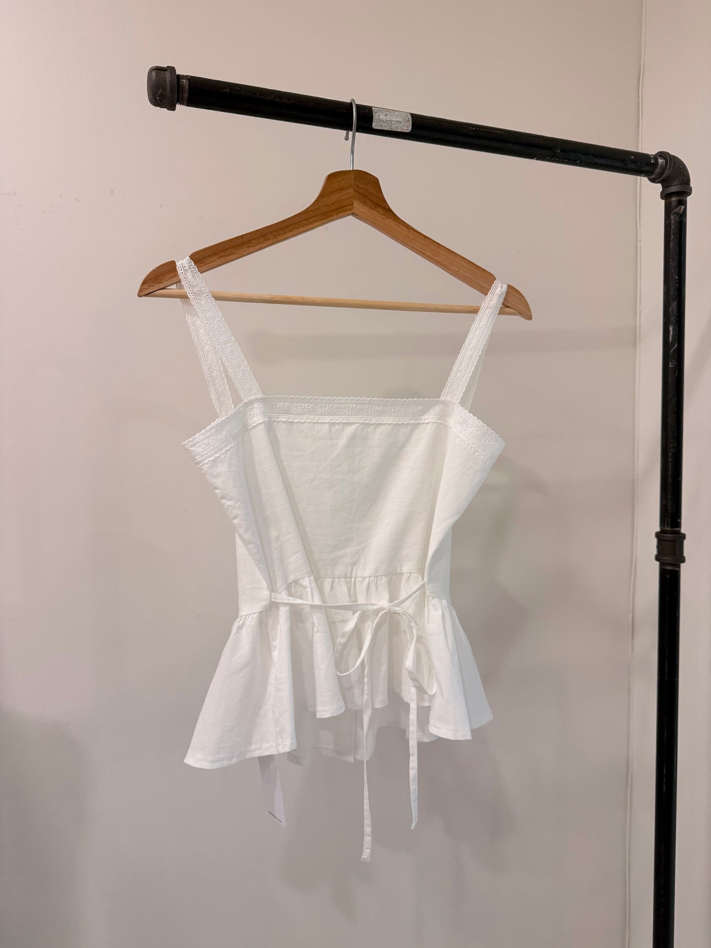MARLOWE Peplum top