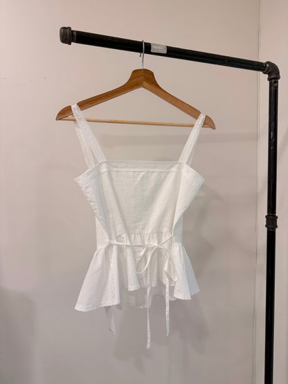 MARLOWE Peplum top