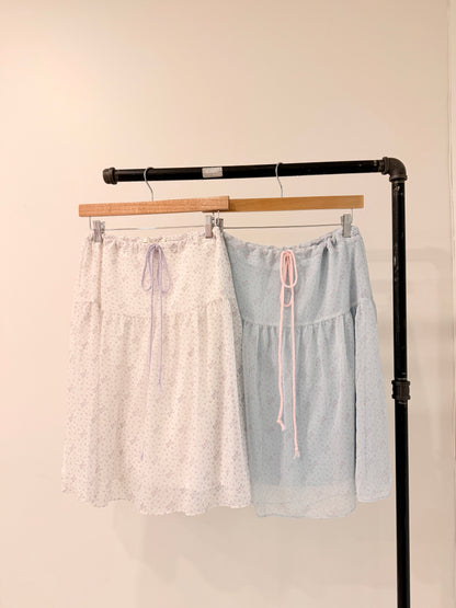 PRIYA Floral skirt
