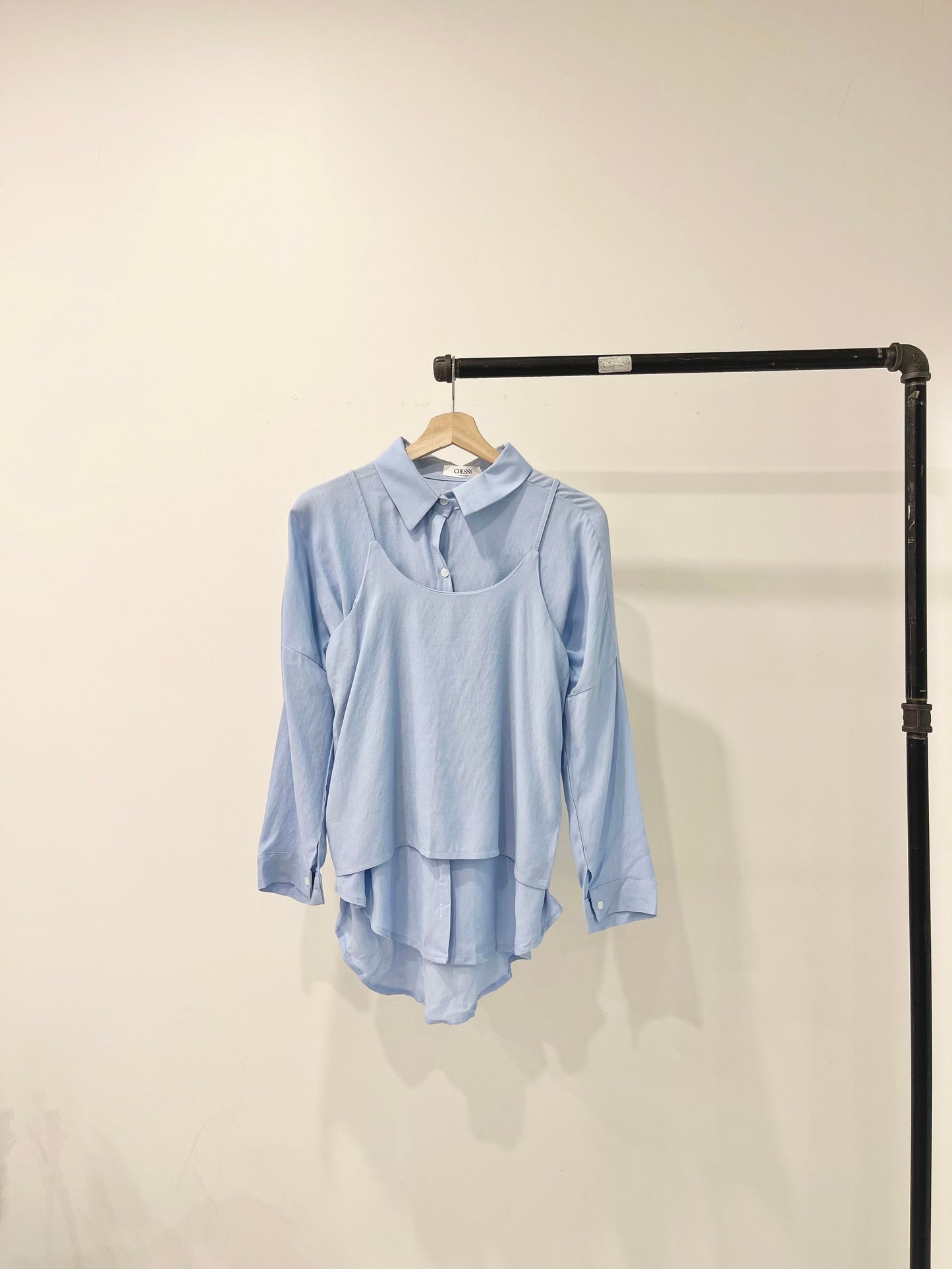 THEA Cami-and-shirt set