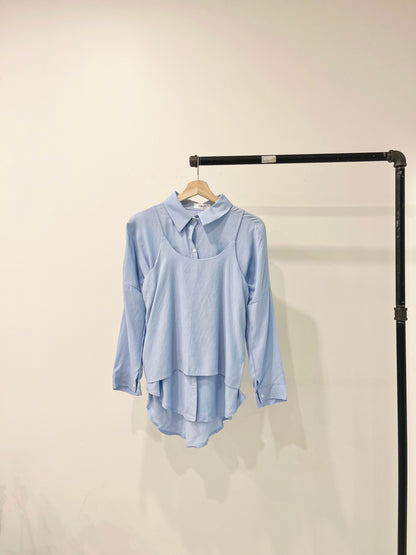 THEA Cami-and-shirt set