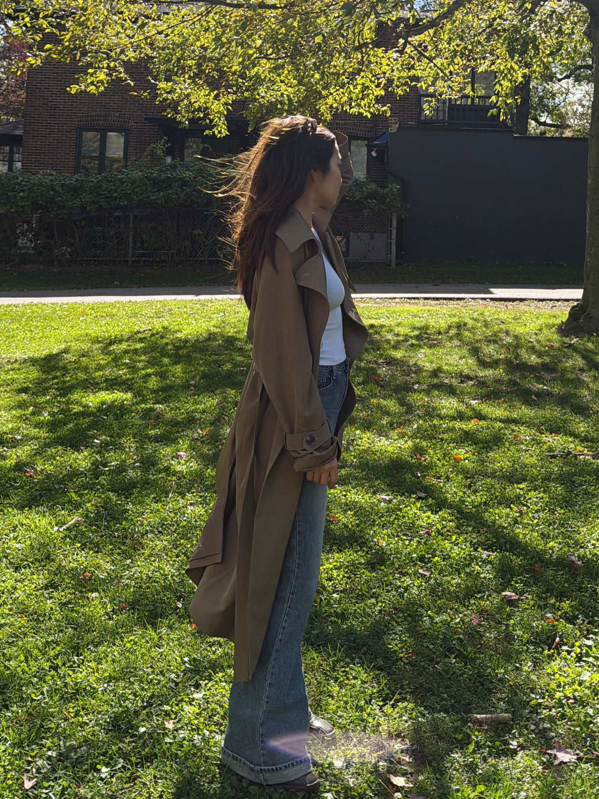 HATTIE Long trench
