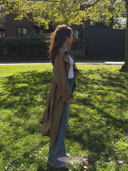 HATTIE Long trench