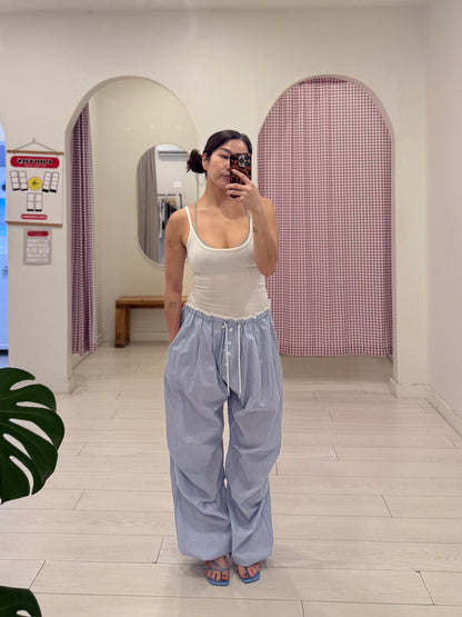 HIGH Striped track pants