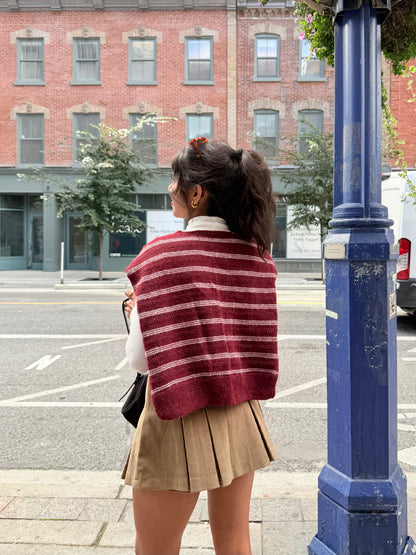 THIS Faux cardigan scarf