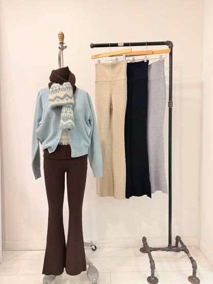 SABRINA Ribbed pants