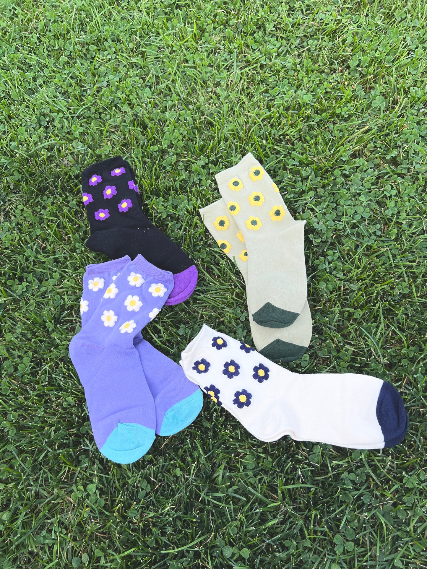 SORIA Flower socks