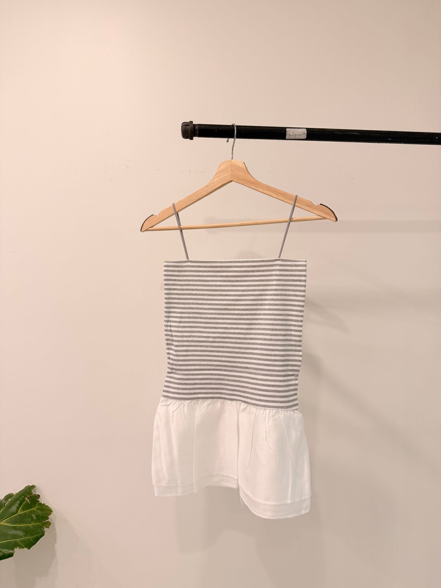 SELENA Peplum top