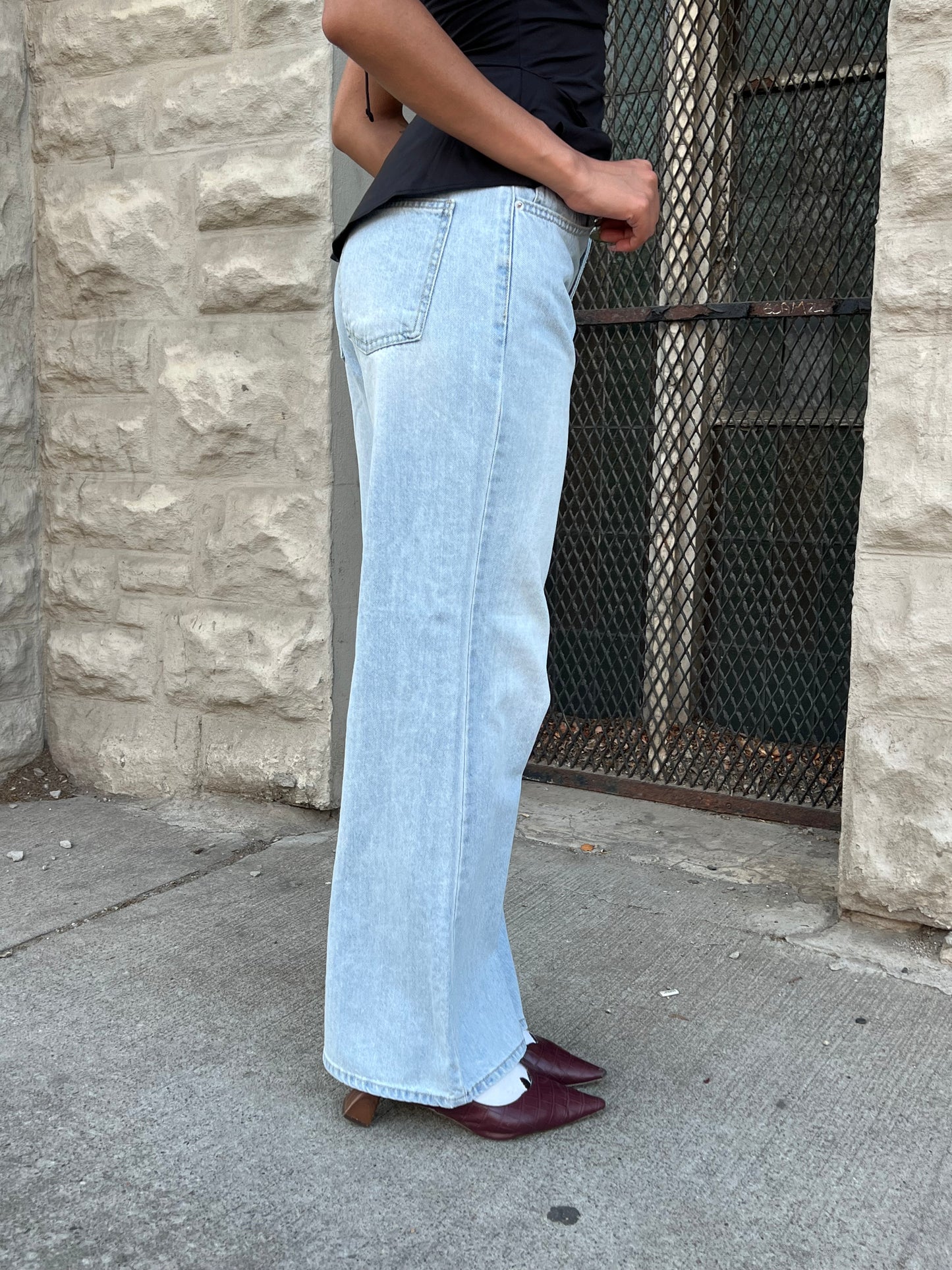 HALO Light washed jeans