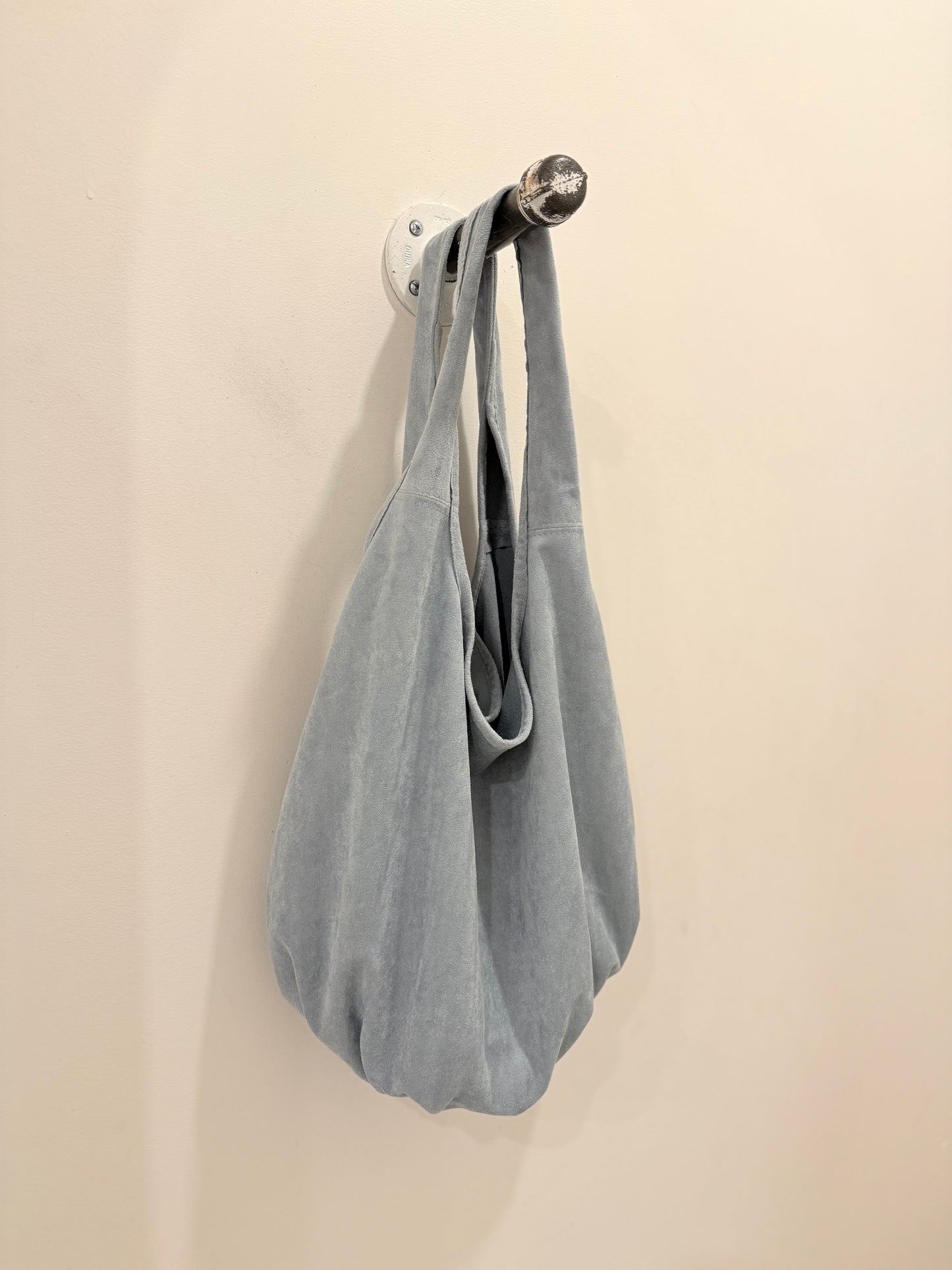 MYDA Suede tote bag
