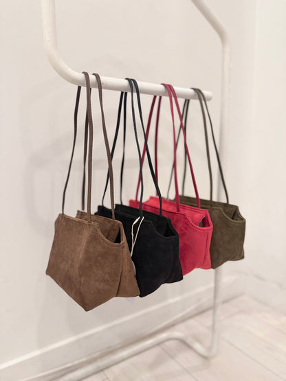 SUKI Suede bag