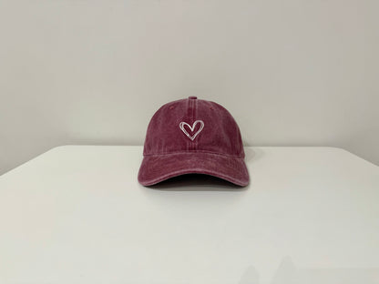 KATE Heart ball cap