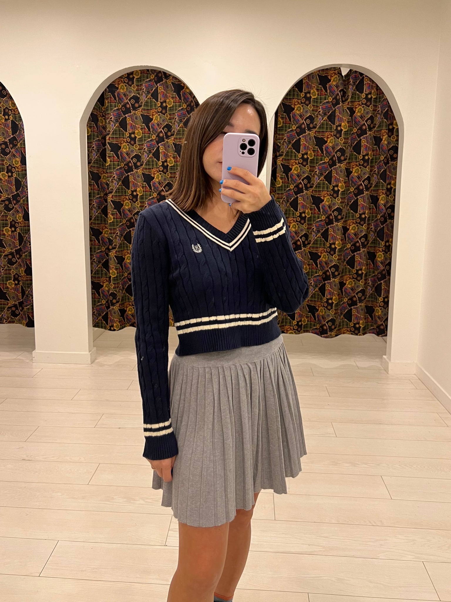 WATO School girl sweater