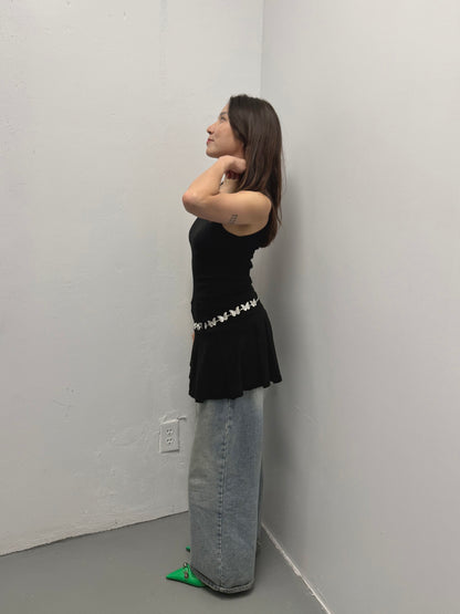 ASTRID Pleated cami dress