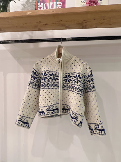 BOBBY Snowflake sweater