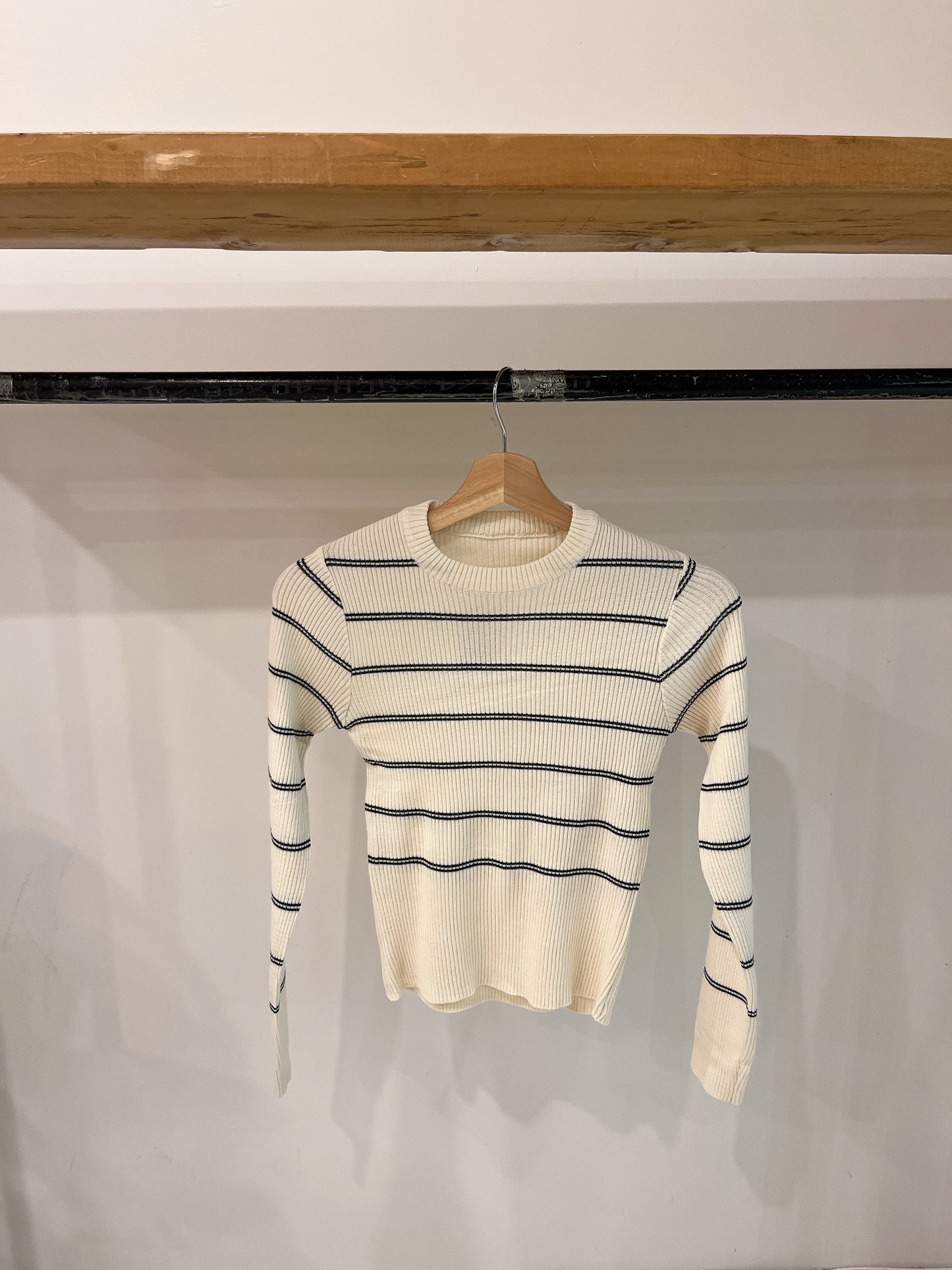 GAYA Stripe knit top