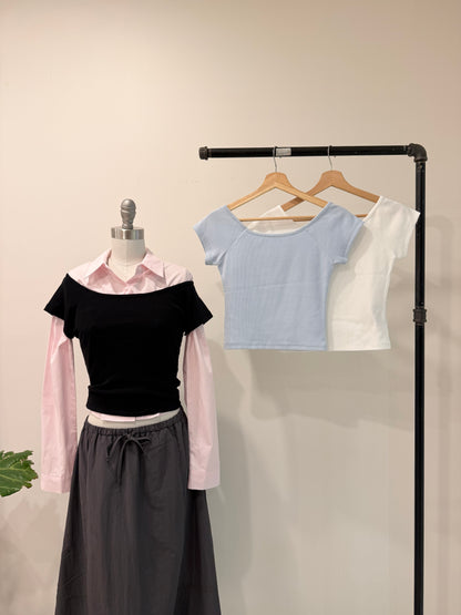 DESO Off shoulder top