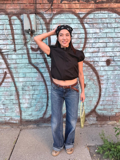 INGRID Cropped windbreaker