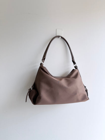 HOLD Nylon shoulder bag
