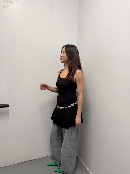 ASTRID Pleated cami dress