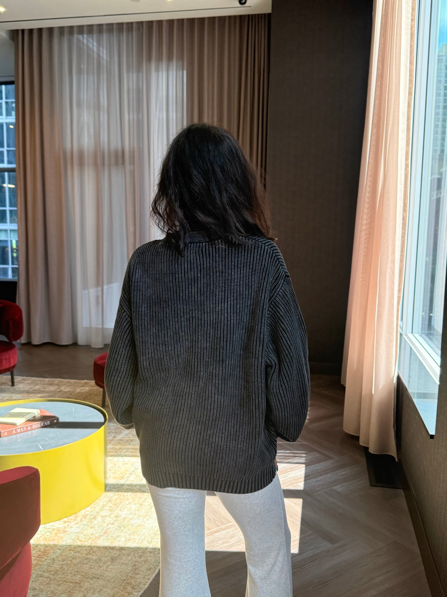 JIMIN Knit cardigan