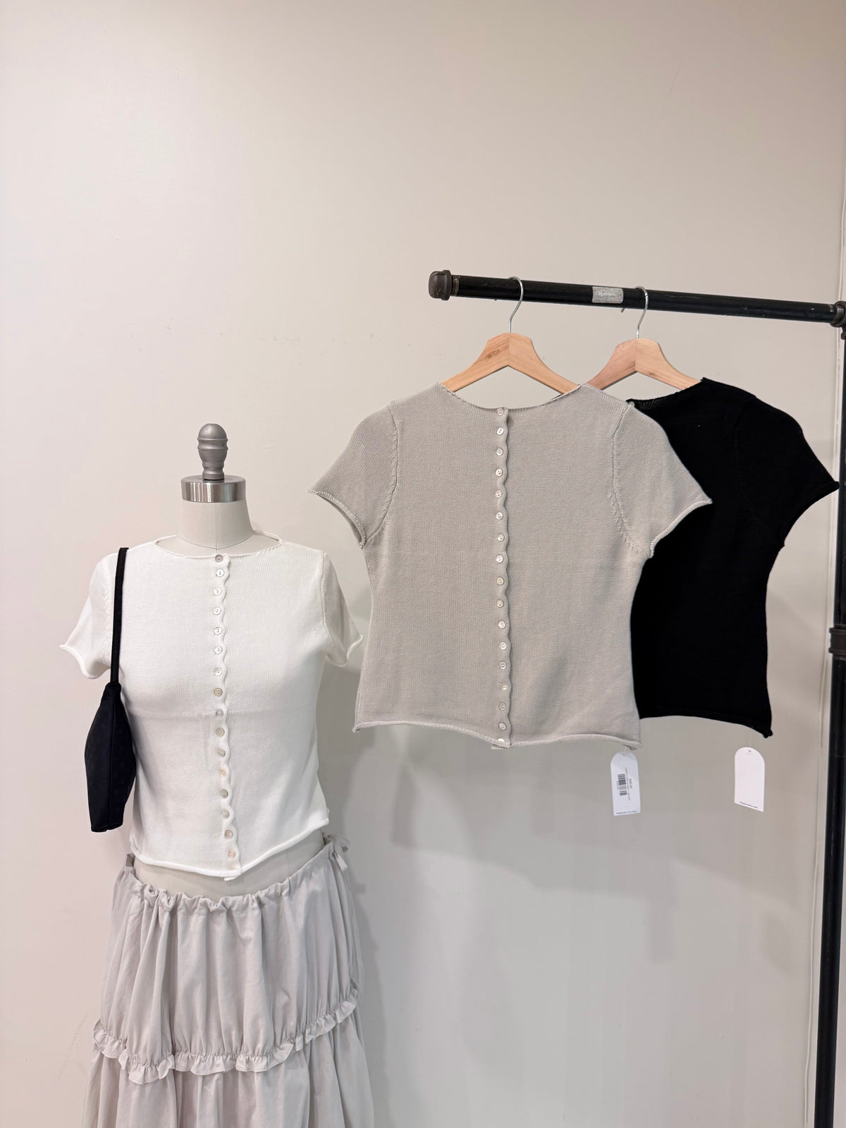 CORINNE Cotton cardigan