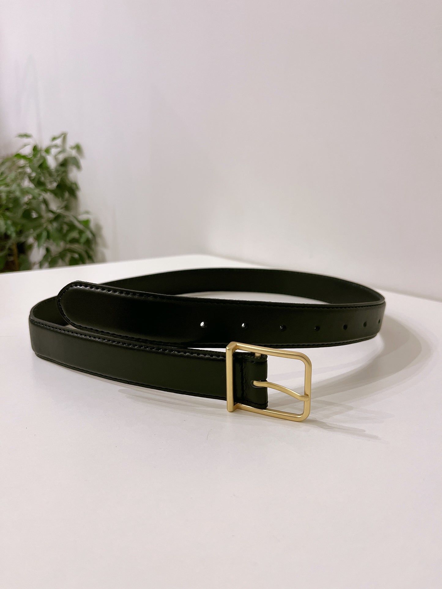 COLBY Leather belt