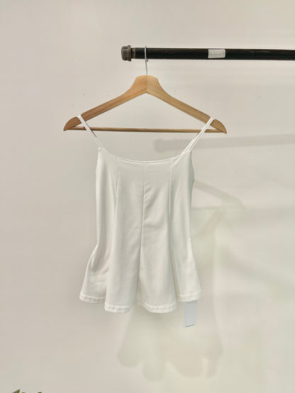 SHANE Peplum tanktop