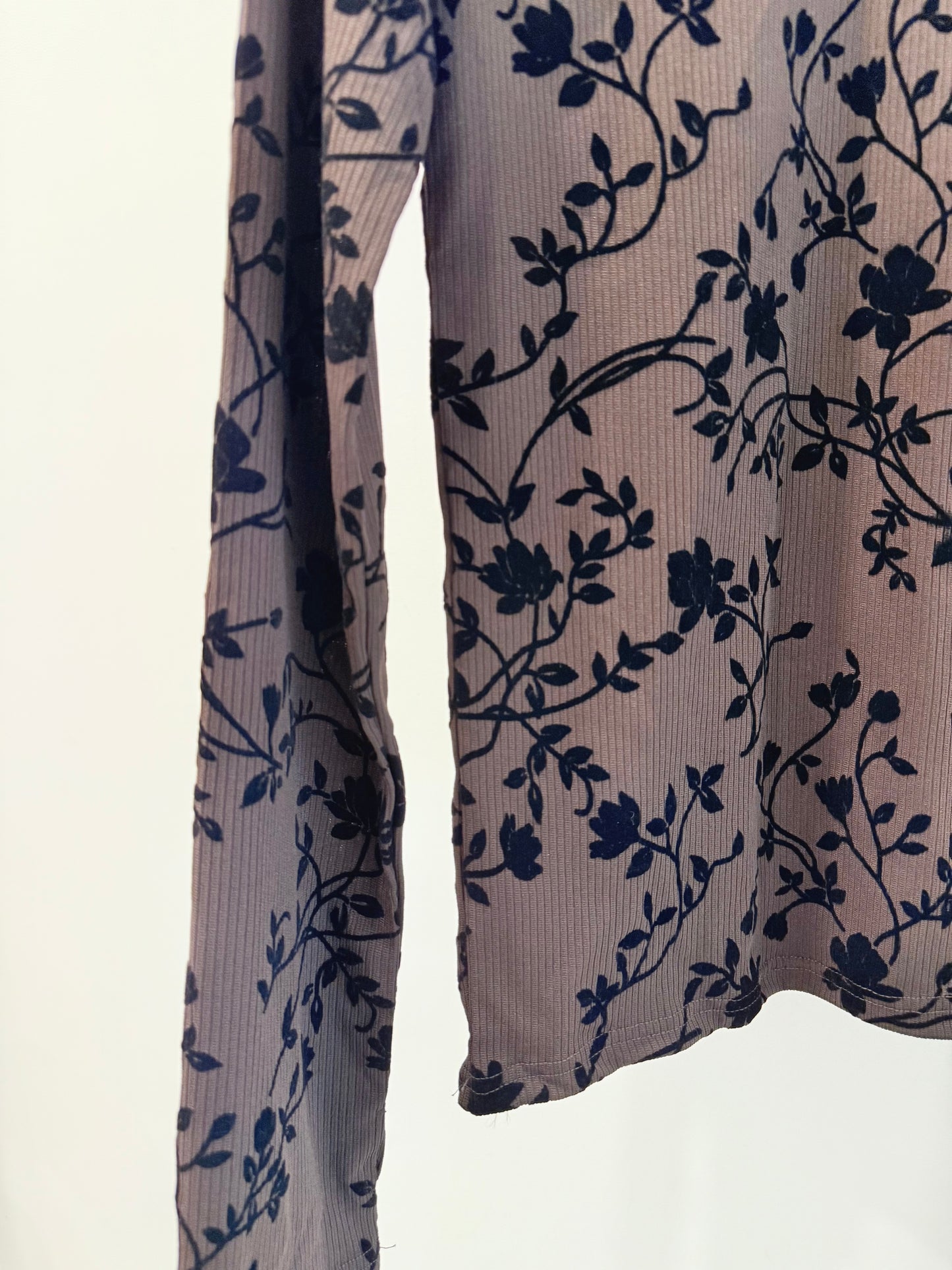 WAIN Jacquard long sleeve